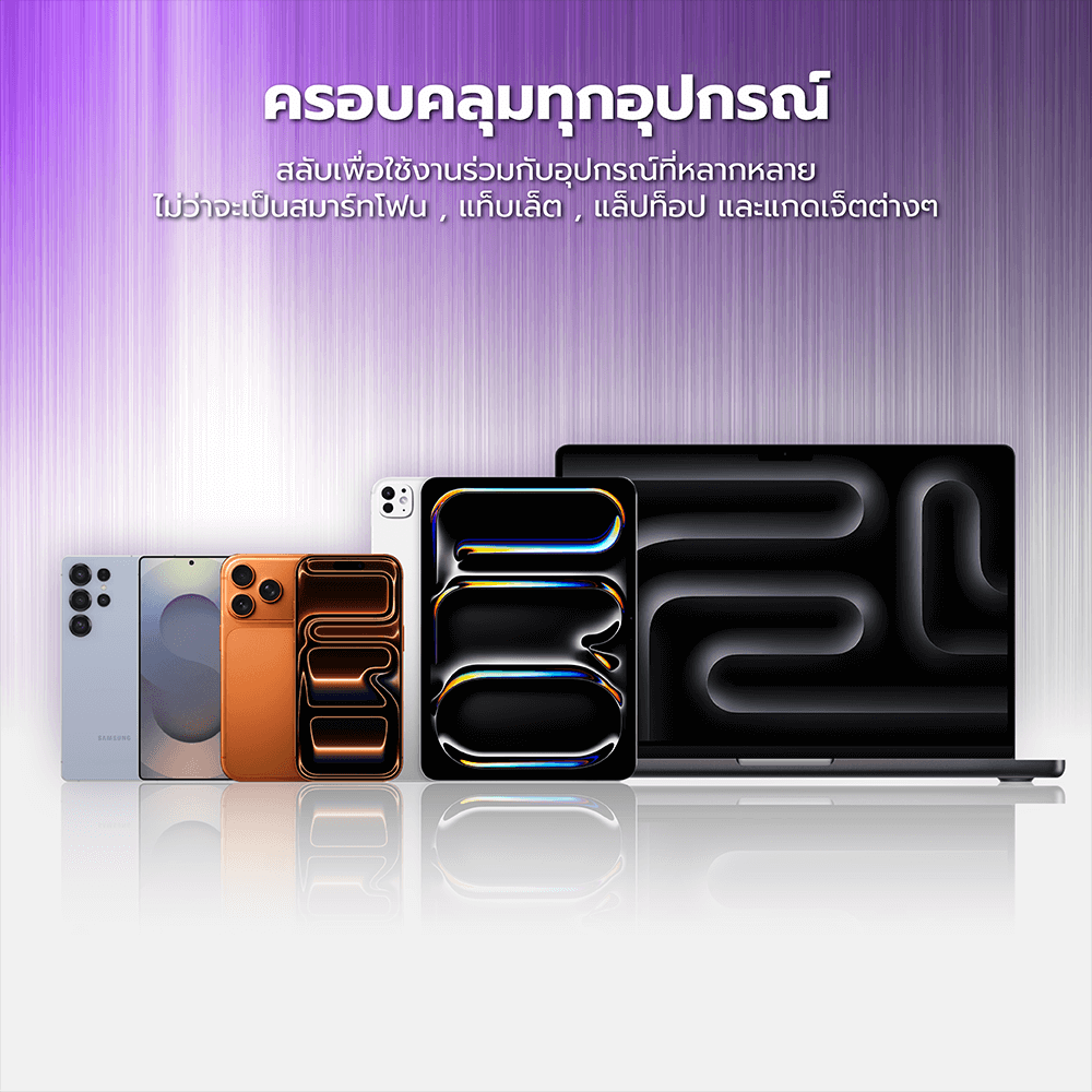 สายชาร์จไนลอนถัก ZTEC ZM441 4-IN-1 สีดำ รองรับชาร์จเร็ว 5A 240W_9